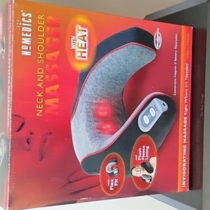 Final Markdown!!NWT Neck and Shoulder Massager with heat